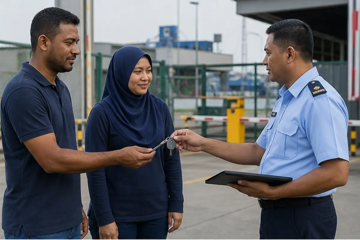 Pemilik pelepasan